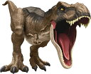 マテル ジュラシックワールド(JURASSIC WORLD) 新たなる支配者 スーパービッグ！T-レックス II   HBK73