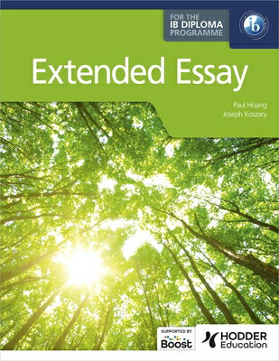 Extended Essay for the IB Diploma EXTENDED ESSAY FOR THE IB DIPL [ Paul Hoang ]