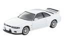 トミカリミテッドヴィンテージ NEO 1/64 LV-N308c 日産 スカイライン GT-R V-spec N1（白）95年式 (ミニカー)