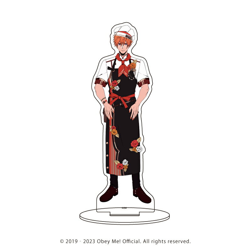 キャラアクリルフィギュア「Obey Me!」48/ベルゼブブ(公式イラスト)【グッズ】