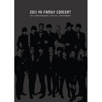 【輸入盤】15TH Anniversary 2011 YG FAMILY CONCERT LIVE (CD + PHOTO BOOK)