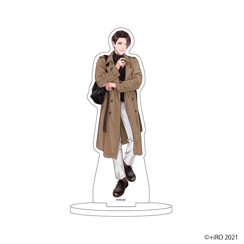 キャラアクリルフィギュア「ALL RUSH!!」05/壱井竜之介 社員旅行ver.(描き下ろし)【グッズ】