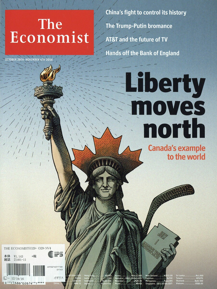 The Economist 2016年 11/4号 [雑誌]