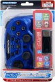 PS3用連射機能付きワイヤレスコントローラ『ワイヤレスバトルパッドターボ3（ブルー）』の画像