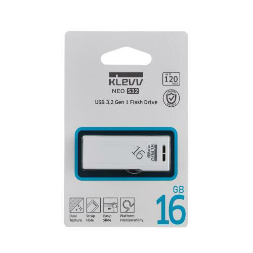 【KLEVV】NEO S32 USB3.2 Gen1 Flash Drive 16GB