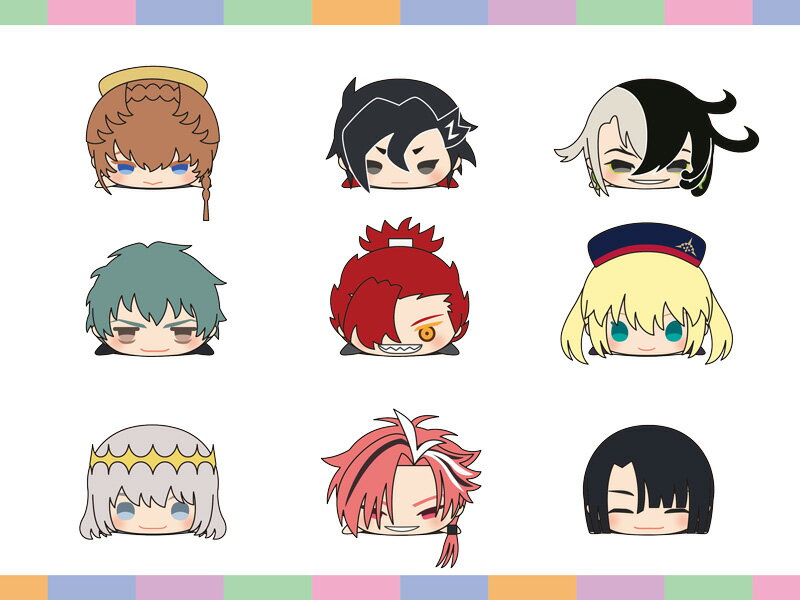 『Fate／Grand Order』からもちもちマスコット 復刻版3が登場！【対象年齢】：15歳以上【商品サイズ (cm)】(高さ×奥行）：5×8.5