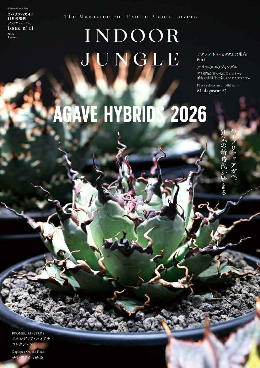 INDOOR JUNGLE No.11 2026年 11月号 [雑誌]