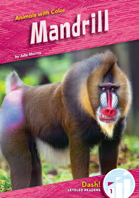 Mandrill MANDRILL （Animals with Color） 