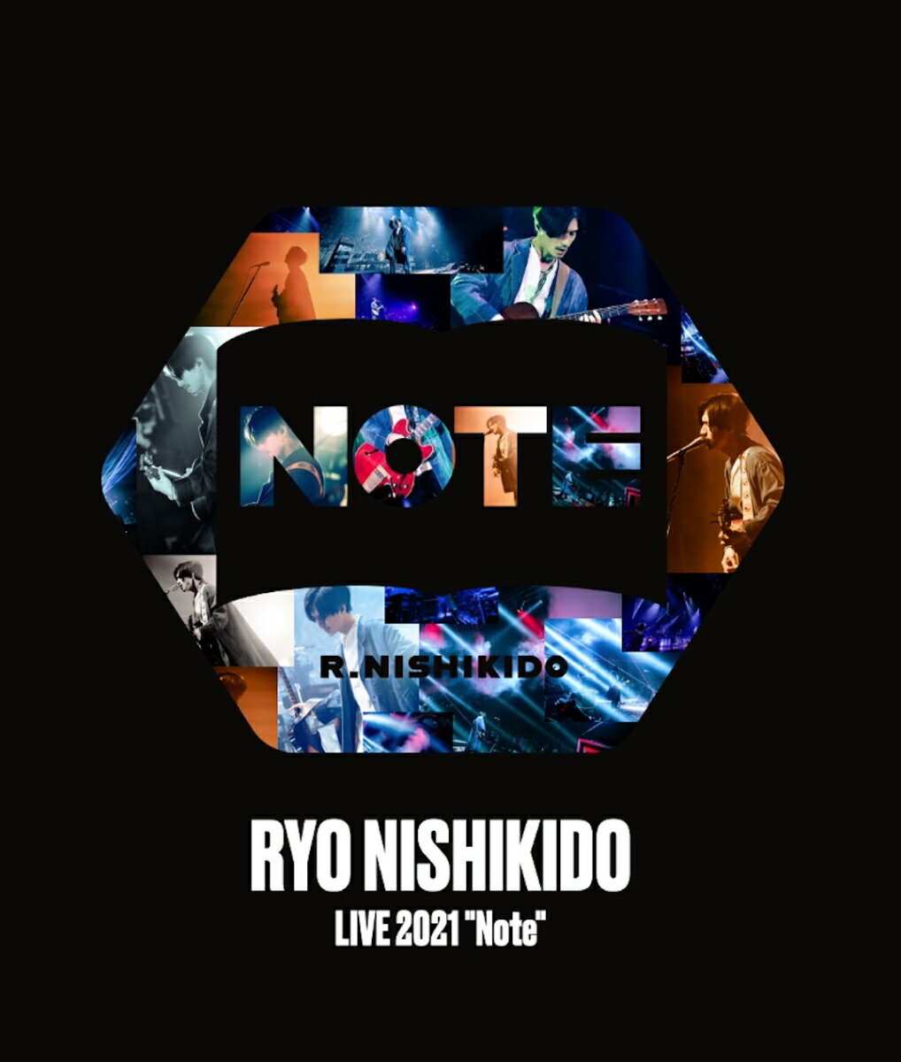 錦戸亮 LIVE 2021“Note” (Blu-ray+CD)【Blu-ray】