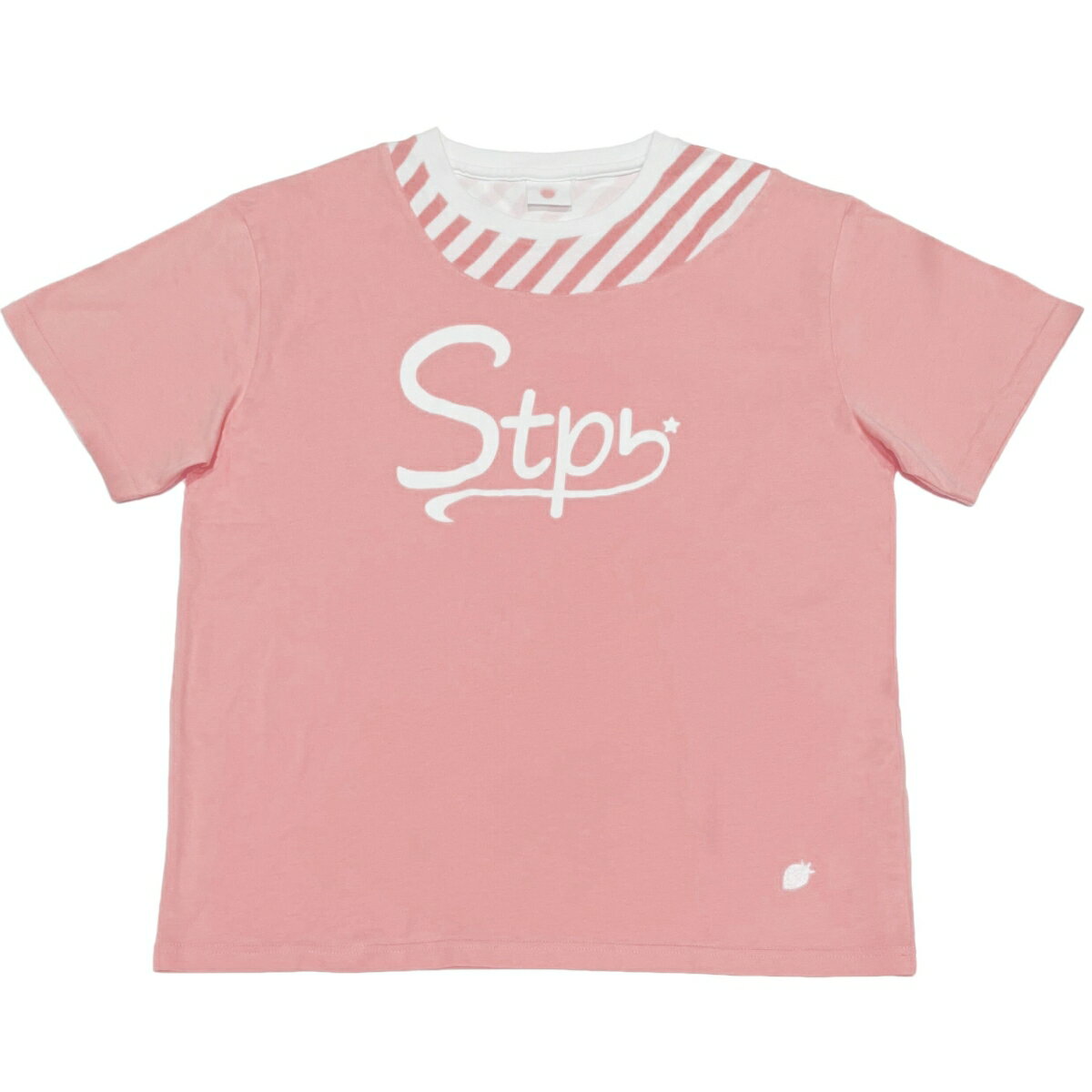 【公式グッズ】STPR レイヤードTシャツ(さとみ)