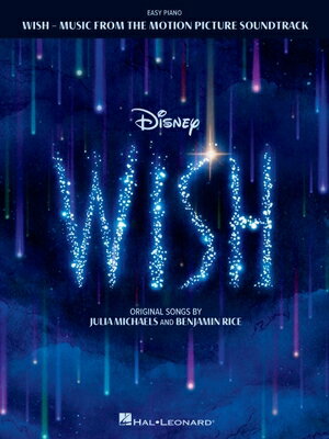 Wish: Souvenir Songboook from the Motion Picture Soundtrack with Color Illustrations and Seven Songs