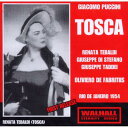 【輸入盤】『トスカ』全曲 ファブリティース&リオデジャネイロ歌劇場、テバルディ、ディ・ステーファノ、他(1954 モノラル)(2CD) [ プッチーニ (185...