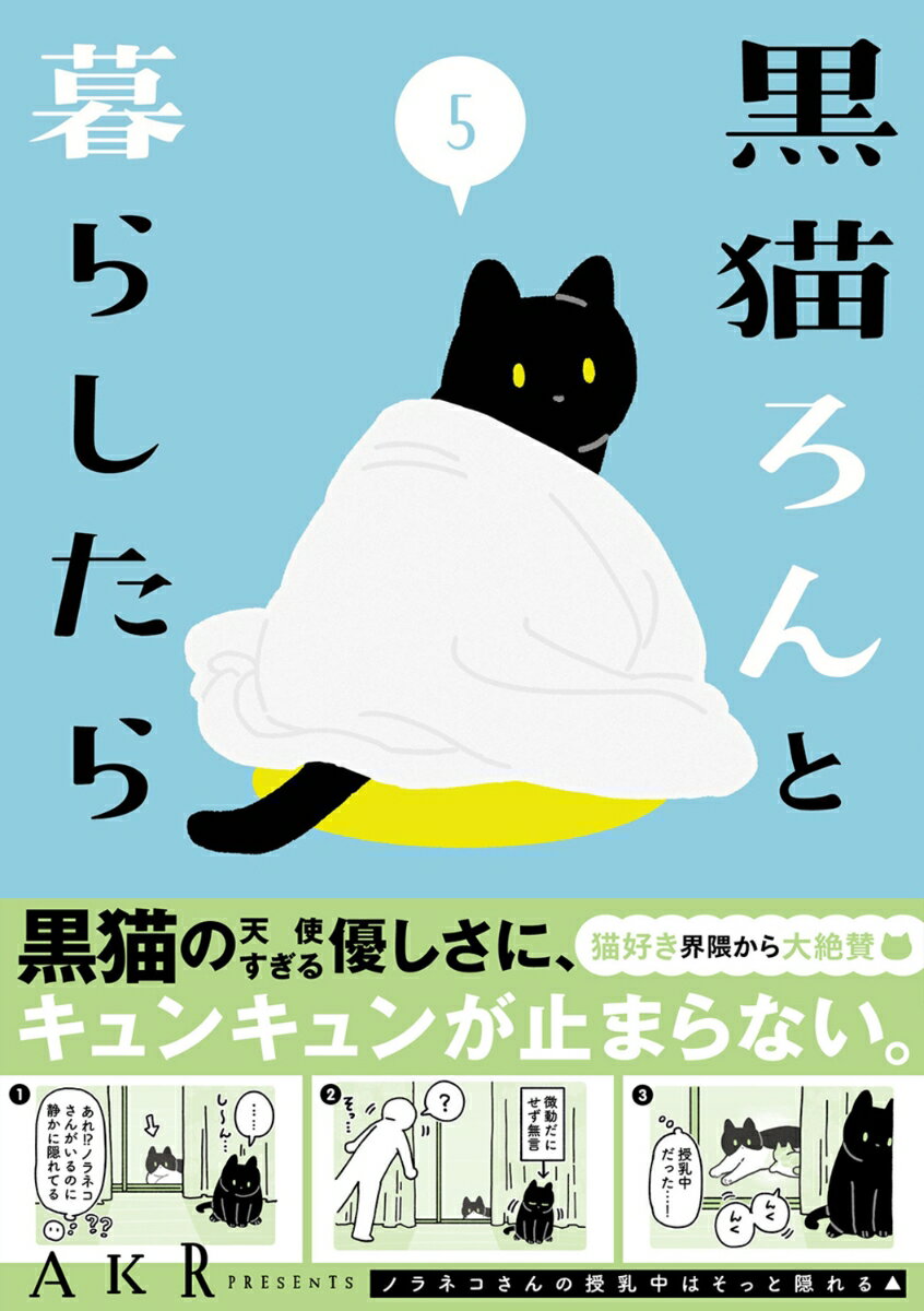 黒猫ろんと暮らしたら5 [ AKR ]