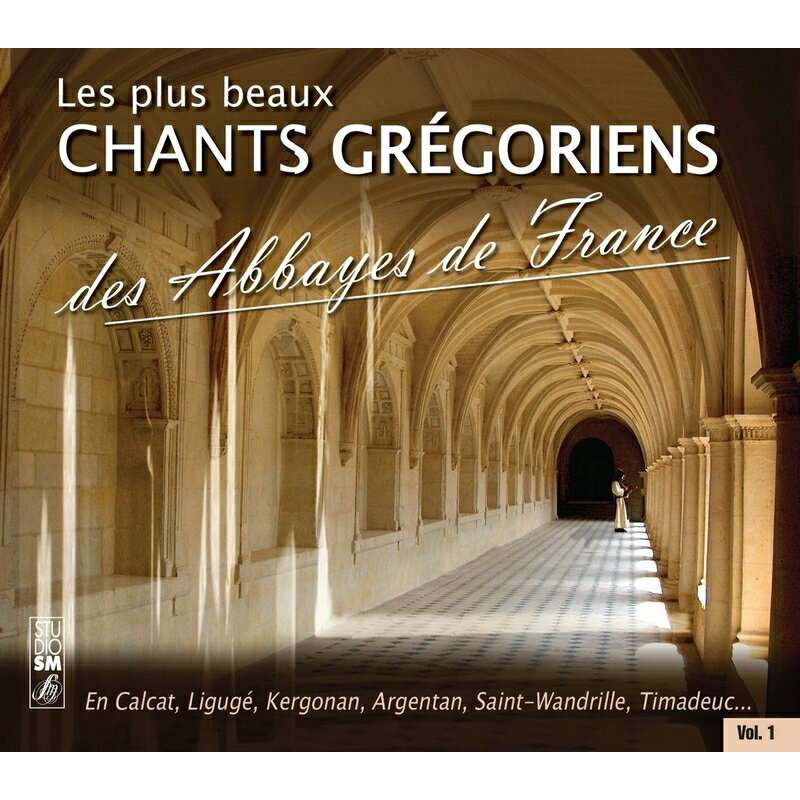 A double CD to present 40 of the most beautiful pages of Gregorian chant sung by monastic choirs.Source of all western musical culture and living testimony of monastic spirituality, Gregorian chant knows a craze nowadays very broad. We propose through this double cd a selection of the most beautiful pages of Gregorian chant sung by these monastic choirs. Many of these recordings have become benchmarks.Calcat Ligug&eacute;, Kergonan Argentan, Saint-Wandrille Timadeuc..

Disc1
1 : Ad te levavi animam meam (03:29)
2 : Universi qui te expectant (02:12)
3 : Gaudete, in Domino semper (03:46)
4 : Ave Maria (02:03)
5 : Rorate C&aelig;li (02:36)
6 : Te sanctum Dominum (04:41)
7 : Christe redemptor omnium (02:25)
8 : A solis ortus cardine (04:16)
9 : Dominus dixit ad me (02:11)
10 : Puer natus est (02:31)
11 : Christus natus est (03:57)
12 : Alleluia, dies sanctificatus illuxit nobis (02:26)
13 : Ecce nomen Domini Emmanuel (00:54)
14 : Hodie Christus natus est (05:05)
15 : L&aelig;tentur c&aelig;li (01:05)
16 : Salve Regina (03:15)
17 : Hostis Herodes impie (02:12)
18 : Ecce advenit dominator Dominus (01:57)
19 : Alleluia vidimus Stellam (02:11)
20 : Jubilate Deo (03:18)
Disc2
1 : Exsurge, quare obdormis, Domine (03:02)
2 : Christus factus est (02:11)
3 : Media vita in morte sumus (02:38)
4 : Illumina oculos meos (01:39)
5 : Gloria, laus et honor tibi (03:55)
6 : Gloria in excelsis Deo (03:48)
7 : Ubi caritas et amor (02:41)
8 : Pange lingua glori&oacute;si corp&oacute;ris myst&eacute;rium (03:32)
9 : Crux fidelis (06:17)
10 : Sicut cervus (02:06)
11 : All&eacute;luia de P&acirc;ques (02:25)
12 : O Filii et Filiae (02:57)
13 : Victim&aelig; paschali laudes (01:42)
14 : Spiritus Domini (02:39)
15 : Ad cenam Agni pr&oacute;vidi (03:23)
16 : Jubilate Deo (03:13)
17 : All&eacute;luia & Cantique des cr&eacute;atures (02:55)
18 : Veni Creator Spiritus (02:26)
19 : Alleluia, Veni Sancte Spiritus (02:36)
20 : Pater Noster (01:07)
Powered by HMV