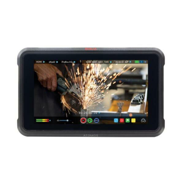 ATOMOS ATOMNJAV01 NINJA V 5.2インチ・1000nitモニター/レコーダー