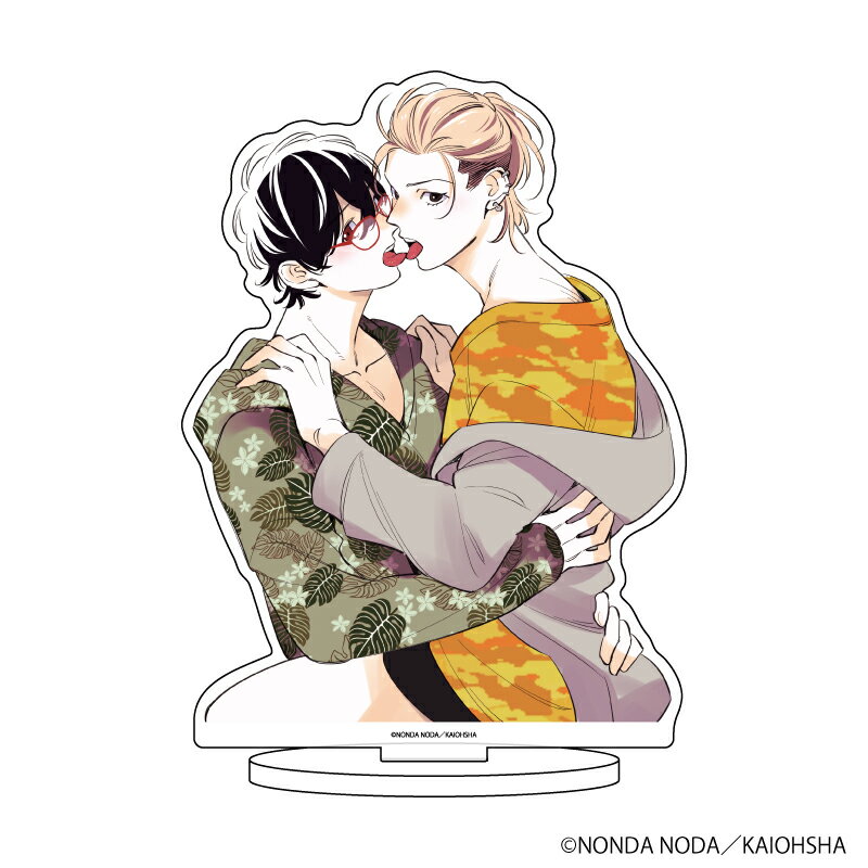 キャラアクリルフィギュア「ヤンキーくんは堕とされたい」01/三木田&駒沢【グッズ】