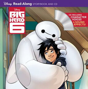 Big Hero 6 Read-Along Storybook and CD BIG HERO 6 READ ALONG STO-M/TV （Read-Along Storybook and CD） [ Disney Books ]