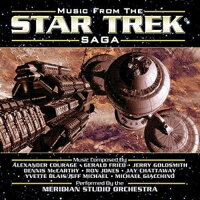 【輸入盤】Music From The Star Trek Saga 1