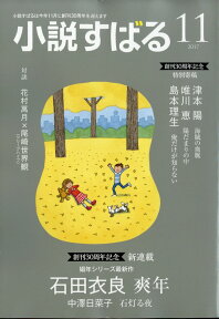 小説すばる 2017年 11月号 [雑誌]