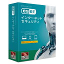 ESET インターネット セキュリティ 3台3年