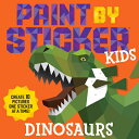 PAINT BY STICKER KIDS:DINOSAURS(P) .