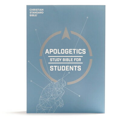 CSB Apologetics Study Bible for Students, Trade Paper: Black Letter, Teens, Study Notes and Commenta CSB APOLOGETICS STUDY BIBLE FO 