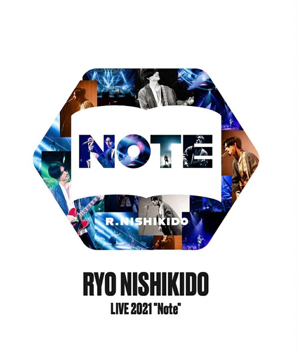 錦戸亮 LIVE 2021“Note” (DVD+CD) [ 錦戸亮 ]