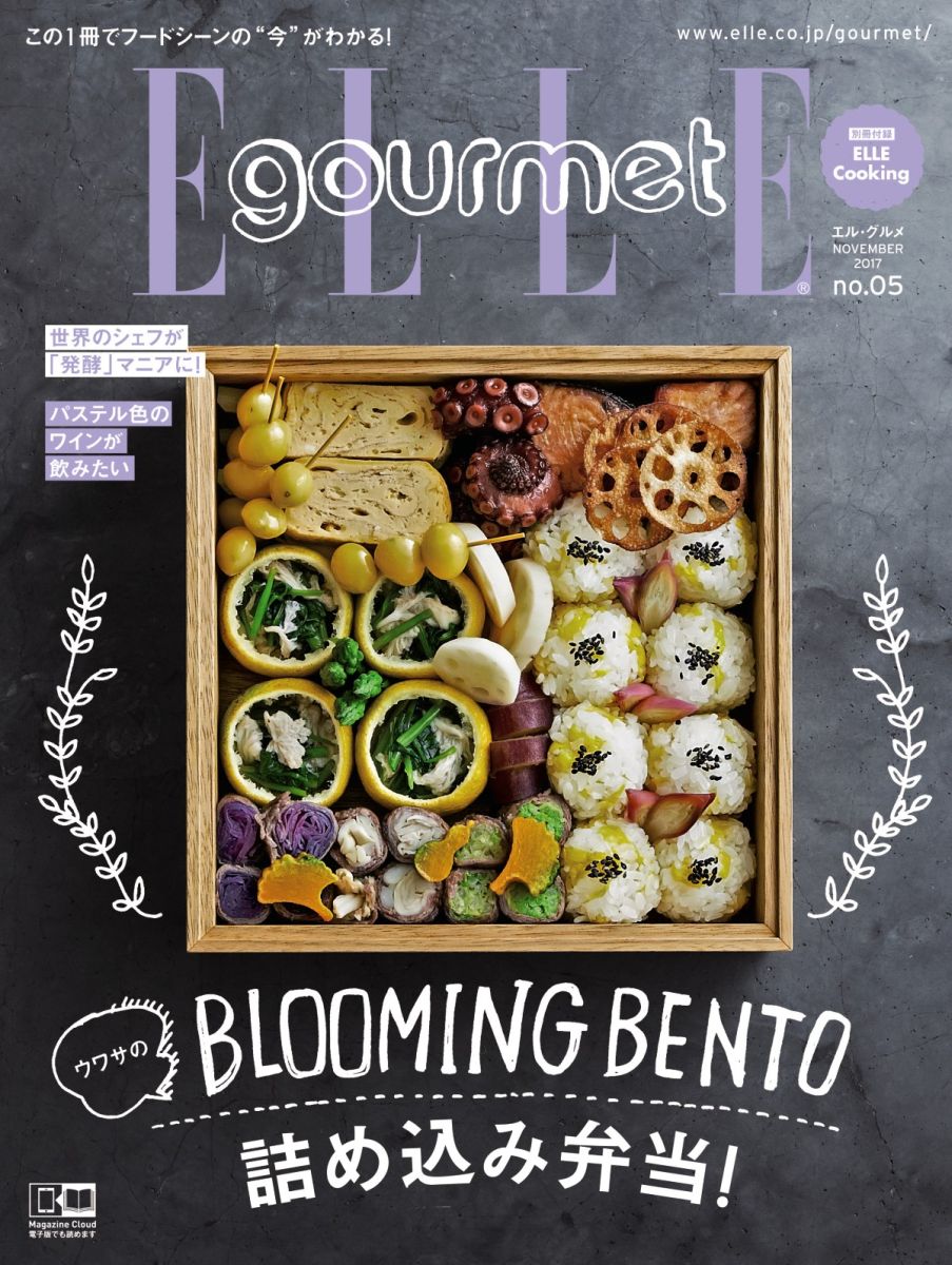 ELLE gourmet (エル・グルメ) 2017年 11月号 [雑誌]