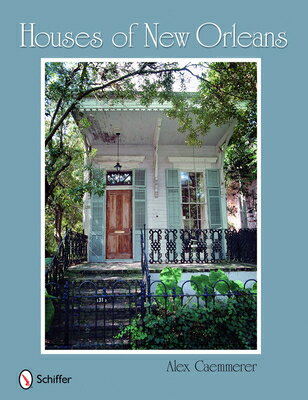 Soak in a little New Orleans history while enjoying a visual tour of her homes. Known for beauty and style, New Orleans delivers as much in its architecture, even the simple shotgun houses in working neighborhoods. Houses of the Garden District and plantations beyond are simply stunning. A foreword by John Michael Vlach, Professor of American Studies and Anthropolgy at George Washington University in Washington, D.C., traces the roots of New Orleans signature homes to their origins in Africa and Haiti. Author Alex Caemmerer takes care to point out the rich detailing that was lavished on even the most simple structures, and how tastes changed and homes evolved over the nineteenth and twentieth centuries.