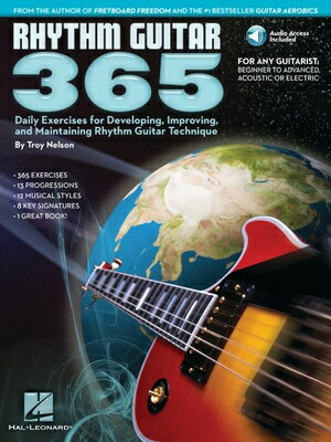Rhythm Guitar 365 Book/Online Audio RHYTHM GUITAR 365 BOOK/ONLINE Troy Nelson
