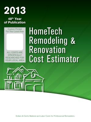 HomeTech Remodeling and Renovation Cost Estimator: New Jersey 1, Newark & Vicinity HOMETECH REMODELING & RENO-NJ1 [ HomeTech Publishing ]
