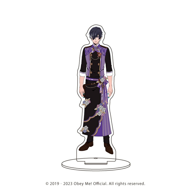 キャラアクリルフィギュア「Obey Me!」49/ベルフェゴール(公式イラスト)【グッズ】