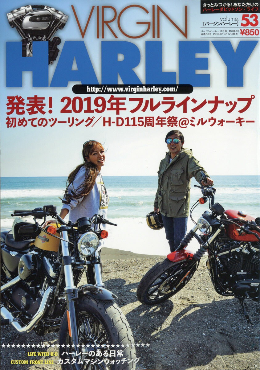 VIRGIN HARLEY (バージンハーレー) volume.20 2018年 11月号 [雑誌]