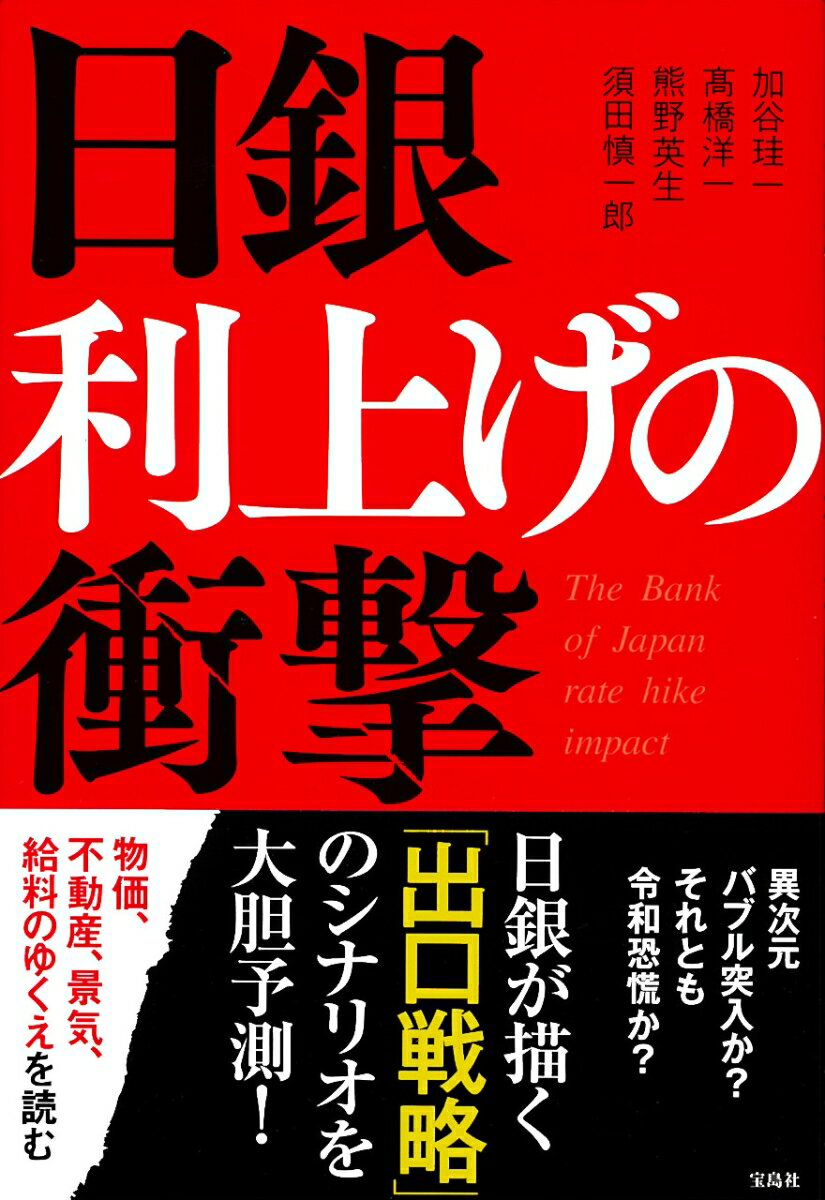 日銀 利上げの衝撃