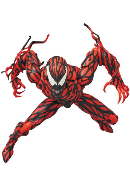MAFEX 『スパイダーマン』 CARNAGE（COMIC Ver.） (フィギュア)