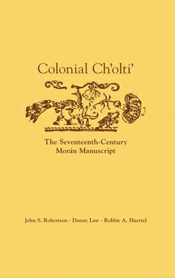 At the time of the Spanish conquest, Ch'olti' was spoken throughout much of the southern Maya lowlands in what is present-day Peten and Chiquimula, and is closely related to that spoken by the authors of the Classic Maya inscriptions. This book presents for the first time a facsimile, transcription, English and Spanish translation, and grammatical analysis of the Moran Manuscript, a Colonial-era document that provides the sole attestation of Ch'olti'.