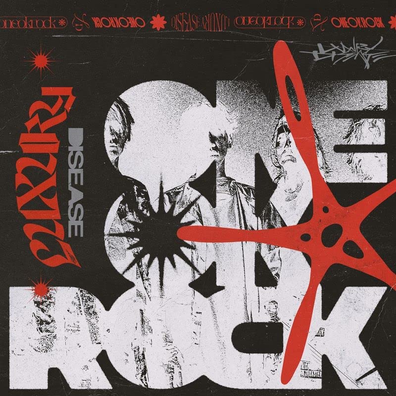 【輸入盤】Luxury Disease [INTERNATIONAL VERSION] [ ONE OK ROCK ]