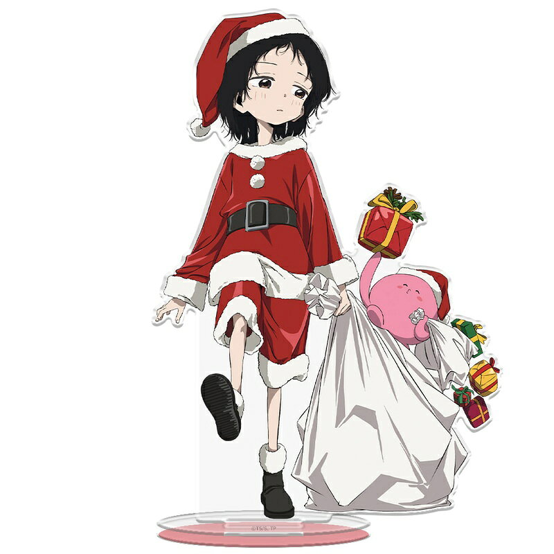 タコピーの原罪　アクリルキャラスタンド しずか&タコピー クリスマスver.