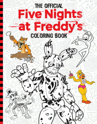 Five Nights at Freddy's Official Coloring Book: An Afk Book 5 NIGHTS AT FREDDYS OFF COLOR [ Scott Cawthon ]