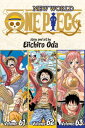 One Piece (Omnibus Edition), Vol. 21: Includes Vols. 61, 62 & 63 1 PIECE (OMNIBUS EDITION) VOL （One Piece (Omnibus Edition)） 