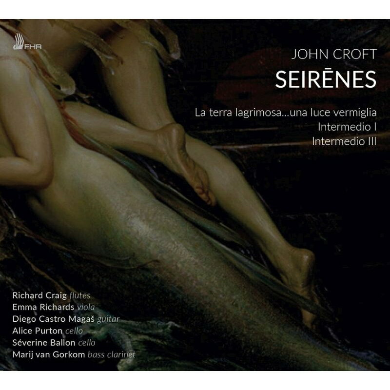 【輸入盤】『Seirenes』 リチャード・クレイグ、マリー・ファン・ゴルコム、他