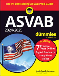 2024/2025 ASVAB for Dummies: Book + 7 Practice Tests + Flashcards + Videos Online 2024/2025 ASVAB FOR DUMMIES 13 [ Angie Papple Johnston ]