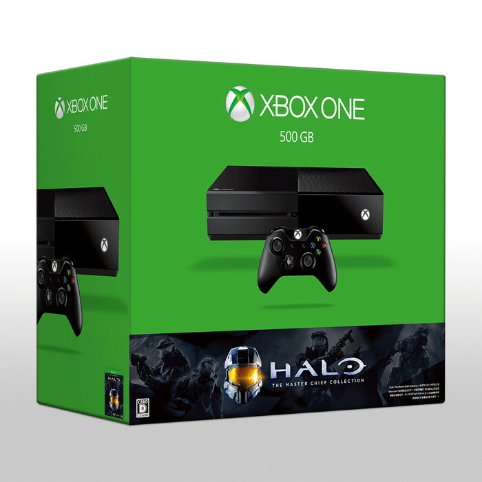 Xbox One 500GB （Halo: The Master Chief Collection  ...