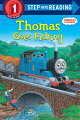 Thomas often sees his young friends standing by the stream fishing. 
It looks like so much fun that Thomas wants to go fishing too. One day, he runs out of steam and his driver fills his boiler from the stream. And soon, Thomas' boiler is what the driver is fishing in! 
In the early 1940s, a loving father crafted a small, blue, wooden engine for his son, Christopher. The stories that this father, the Reverend W Awdry, made up to accompany this wonderful toy were first published in 1945.