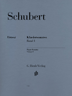 【輸入楽譜】シューベルト, Franz: ピアノ・ソナタ集 第1巻/原典版/Mies編/Theopold運指