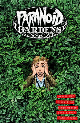Paranoid Gardens PARANOID GARDENS （Paranoid Gardens） [ Gerard Way ]