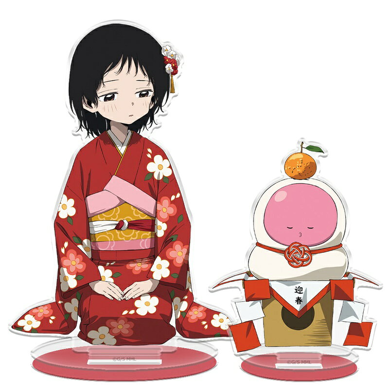 タコピーの原罪　アクリルキャラスタンド しずか&タコピー お正月ver.