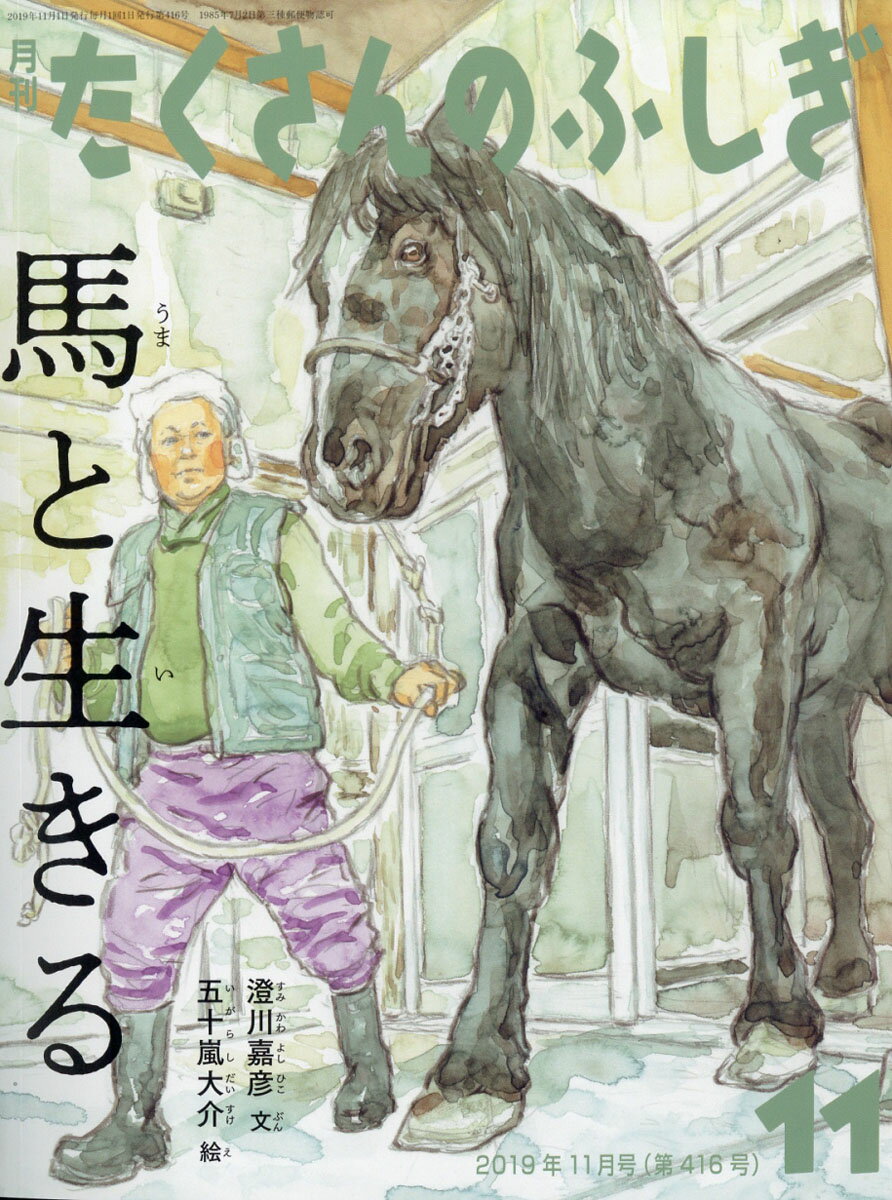 月刊 たくさんのふしぎ 2019年 11月号 [雑誌]