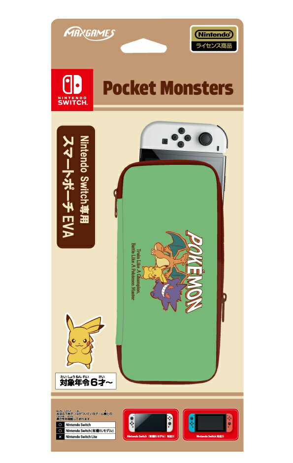 Nintendo Switch���ѥ��ޡ��ȥݡ���EVA �ݥ��åȥ�󥹥��� ��ȥ���������