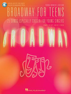25 more great songs for young singers, with no song duplication from The Teen's Musical Theatre Collection or Musical Theatre Anthology for Teens. The CD includes piano accompaniments for each song. The Young Women's edition includes: Ain't Misbehavin' * Cabaret * I Cain't Say No * Let Me Entertain You * Popular * What I Did for Love * and more.
